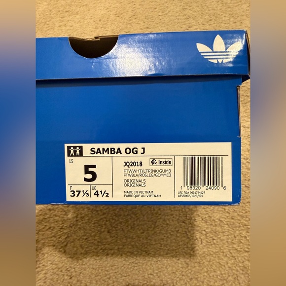 NWT ADIDAS SAMBA OG - Picture 5 of 8